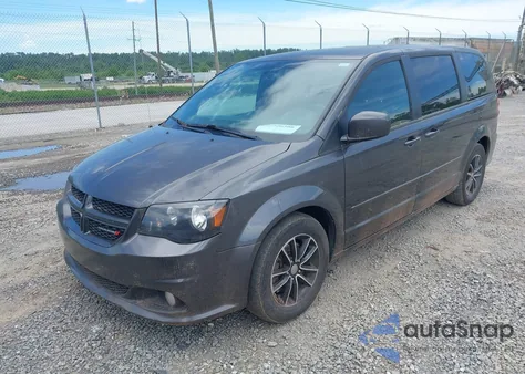 2016 Dodge Grand Caravan R/T из США, поврежденный, VIN 2C4RDGEG0GR277564